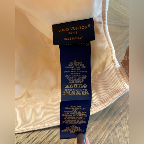 Louis Vuitton LV Day Cap Hat Ecru - New and Authentic - Picture 11 of 16